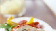 Spinach Stuffed Turkey Tenderloins Spinach Stuffed Turkey Tenderloins