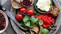 Mediterranean antipasti platter Mediterranean antipasti platter