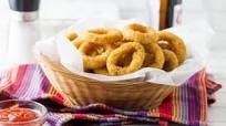 Crispy Baked Onion Rings Crispy Baked Onion Rings