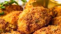 Oven Fried Parmesan Crusted Chicken Breast Recipe Oven Fried Parmesan Crusted Chicken Breast Recipe