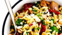 Italian Orzo Tuna Salad Italian Orzo Tuna Salad