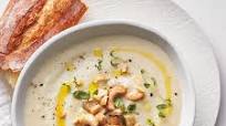 Cashew-Cauliflower Soup Cashew-Cauliflower Soup