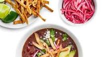Instant Pot Red Bean and Quinoa Soup with Taco Fixins Recipe Instant Pot Red Bean and Quinoa Soup with Taco Fixins Recipe