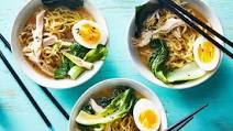 Pressure Cooker Miso Chicken Ramen With Bok Choy Pressure Cooker Miso Chicken Ramen With Bok Choy