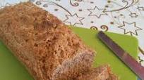 Receta de Pan casero con harina integral fácil Receta de Pan casero con harina integral fácil