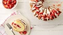 Strawberry Shortcake Poke Bundt Cake Strawberry Shortcake Poke Bundt Cake