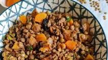 Armenian Vegan Lentil Salad-Mshosh Armenian Vegan Lentil Salad-Mshosh