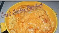Tony's Chicken Paprikash over Spaetzle (Dumplings) Tony's Chicken Paprikash over Spaetzle (Dumplings)