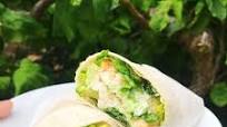 Chicken and Tzatziki Wraps Chicken and Tzatziki Wraps