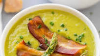Cream of Asparagus Soup Cream of Asparagus Soup