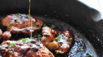 Honey Garlic Chicken Honey Garlic Chicken