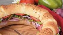 Savory Sandwich Ring Savory Sandwich Ring