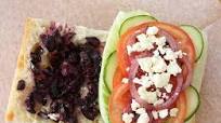 Greek Salad Sandwich Greek Salad Sandwich