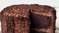(Moist Eggless Chocolate Cake (with Vinegar) (Moist Eggless Chocolate Cake (with Vinegar)