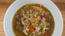 Slow Cooker Chicken , Leek, and Barley Soup Slow Cooker Chicken , Leek, and Barley Soup
