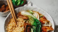 Creamy Vegan Ramen Creamy Vegan Ramen