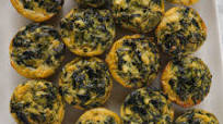 Mini Spinach Feta Quiche Bites Mini Spinach Feta Quiche Bites