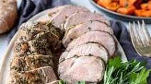 Marinated Rosemary Pork Tenderloin Recipe Marinated Rosemary Pork Tenderloin Recipe