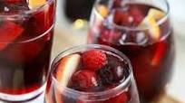 Red Wine Cherry Sangria Red Wine Cherry Sangria