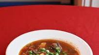 Slow Cooker Mulligatawny with Beef and Mushrooms Slow Cooker Mulligatawny with Beef and Mushrooms