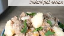 Instant Pot Ground Beef Hash Instant Pot Ground Beef Hash