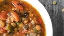 Instant Pot Lentil Soup with Sausage Instant Pot Lentil Soup with Sausage