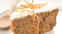 Carrot cake with walnuts Carrot cake with walnuts