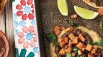 Roasted Kale, Sweet Potato and Black Bean Chalupa Roasted Kale, Sweet Potato and Black Bean Chalupa