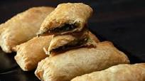 Three Cheese Spinach Puff Three Cheese Spinach Puff