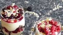Mixed berries and mascarpone cream dessert Mixed berries and mascarpone cream dessert
