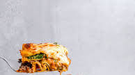 Spinach & Beef Lasagna Spinach & Beef Lasagna