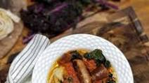 Italian Sausage and Eggplant Stew with Kale Italian Sausage and Eggplant Stew with Kale
