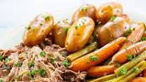 Classic 3 Ingredient Slow Cooker Pot Roast Classic 3 Ingredient Slow Cooker Pot Roast