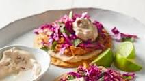 Chicken Tostadas Chicken Tostadas