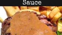 Black Peppercorn Sauce, Sauce au Poivre Black Peppercorn Sauce, Sauce au Poivre