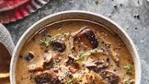 Slow-Cooker Mushroom Soup with Sherry Slow-Cooker Mushroom Soup with Sherry