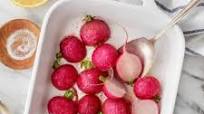 Radish Recipes: Roasted Radishes Radish Recipes: Roasted Radishes