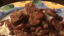 Lora's Pressure-Cooker Red Beans and Rice Lora's Pressure-Cooker Red Beans and Rice