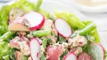 Recipe: Warm Potato and Salmon Salad Recipe: Warm Potato and Salmon Salad