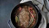 Balsamic Braised Venison Balsamic Braised Venison