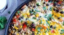 Ground Turkey Enchilada Skillet Dinner Ground Turkey Enchilada Skillet Dinner