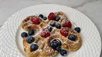 HEALTHIER BELGIAN WAFFLES HEALTHIER BELGIAN WAFFLES
