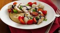 Chicken Caprese Focaccia Chicken Caprese Focaccia