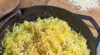 Garlic Parmesan Spaghetti Squash Garlic Parmesan Spaghetti Squash