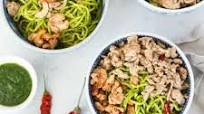 Chilled Spicy Pork Ramen Chilled Spicy Pork Ramen