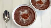 Low-FODMAP Vegan Chocolate Coconut Pudding Low-FODMAP Vegan Chocolate Coconut Pudding