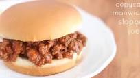 Homemade Manwich Sloppy Joe Recipe Homemade Manwich Sloppy Joe Recipe