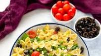 Bow Tie Pasta Salad with Italian Dressing Bow Tie Pasta Salad with Italian Dressing