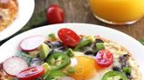 Baked Breakfast Tostadas Baked Breakfast Tostadas