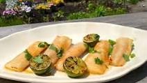 Spicy Cod with Grilled Lime Spicy Cod with Grilled Lime